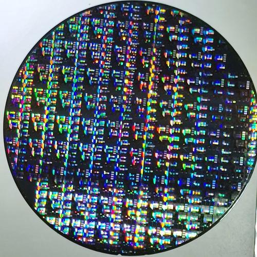 中芯国际cpu晶圆wafer光刻片集成电路芯片半导体硅片教学测试华为